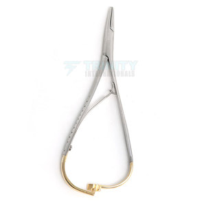 Portaagujas Mathieu para Quirófano, Herramienta Quirúrgica de Calidad Profesional, Portaagujas Mathieu con Superficie Pulida - Product Image 3