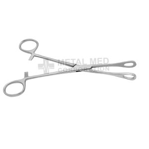 Pinzas de Esponja Foerster de Alta Calidad, Fabricadas por OEM, de Acero Inoxidable, Estériles, Reutilizables, Manuales, para Hospital - Product Image 6