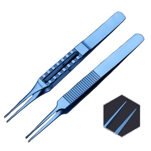 Premium Hair Transplant Implanting Forceps <b>Titanium</b>/Steel Manual Surgical Instruments Class I Instrument Set CE ISO Approved OEM - Product Image 3