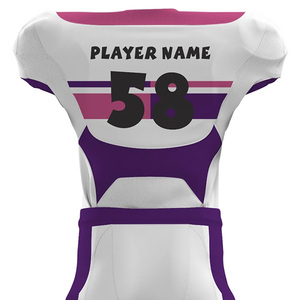 Uniforme de football américain de qualité supérieure à prix raisonnable, uniforme personnalisé de l'équipe nationale de football, fabriqué au Pakistan - Product Image 4