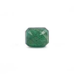 Natural Emerald Cut Loose Gemstone 4.65 Carat Premium Zambian Stone for Fine Jewelry - Product Image 2