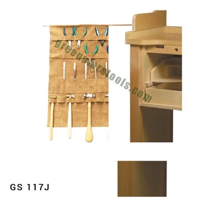 Tablier porte-outils pour établi, idéal pour les outils de bijouterie et la fabrication de bijoux |   Numéro d'article GS-117J - Product Image 2