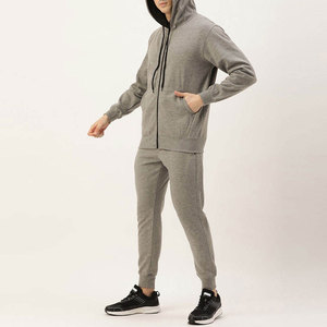 Service OEM, ensemble de vêtements de sport vierges à prix abordable, survêtement à séchage rapide avec logo personnalisé, survêtement d'hiver pour hommes, design personnalisé - Product Image 2