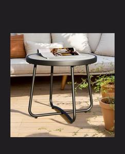 Style Anchor Modern Minimalist Durable Finish Coffee <b>Table</b> Set Metal Frame <b>Marble</b> Top Nesting Design Living Room Furniture - Product Image 4
