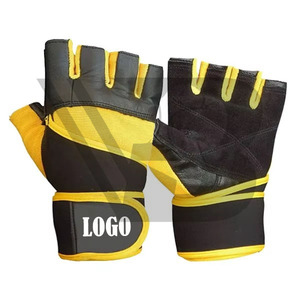 Top Selling <b>Weight</b> Lifting Fitness Gym <b>Gloves</b> Breathable Custom Design Best Quality Gym <b>Gloves</b> Made In Pakistan - Product Image 1