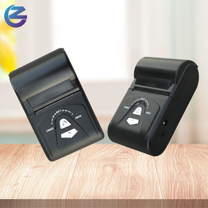 Thiết bị Bluetooth <span class=keywords><strong>POS</strong></span> 58 máy in điều khiển nhiệt tải về zcs103 Máy in nhiệt Cơ chế máy in di động - Product Image 1