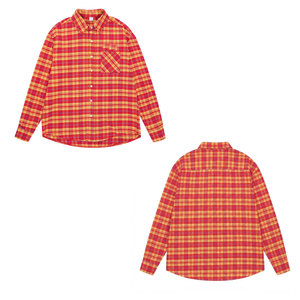 เสื้อเชิ้ตผู้ชายไซส์ใหญ่ ผ้าคอตตอน 100% ผลิตตามสั่ง ขนาดและสีตามต้องการ - Product Image 2