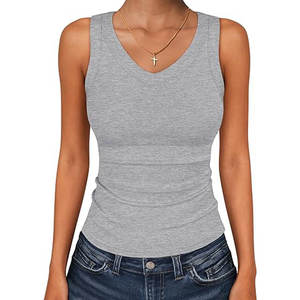 Débardeurs de yoga et soutiens-gorge de sport sans dos amincissants pour femmes, idéaux pour la course en extérieur et le fitness - Product Image 4