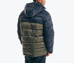 Top Quality Men Puffer <b>Jacket</b> - Custom Latest Design Stylish Casual Coat - Premium Long Sleeve Warm <b>Weatherproof</b> Winter - Product Image 5