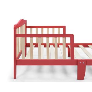 Letto per Bambini Twain in Corallo/Naturale, Prodotto per Camere dei Bambini - Product Image 5