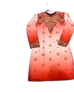 Kurta rosso terra <span class=keywords><strong>Sufi</strong></span> - Product Image 1