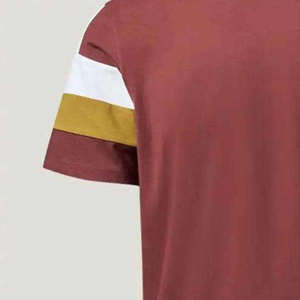 Wholesale High Quality Men's <b>Plain</b> T Shirts <b>White</b> Custom Digital Print 100% Cotton Woven Eco-Friendly Loose Fit High Street 180g - Product Image 5