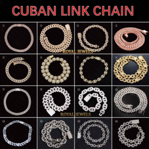 925 <b>Silver</b> Moissanite Cuban Link Chain Necklace Iced Out Hip Hop <b>Choker</b> Unisex Party Jewelry - Product Image 6