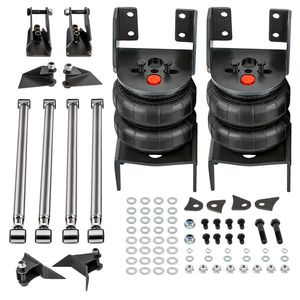 Kit Sospensioni Pneumatiche per Camion con Barre Triangolate a 4 Punti di Saldatura, 2500 Air Ride, con Barre da 24 Piedi e Staffe - Product Image 1
