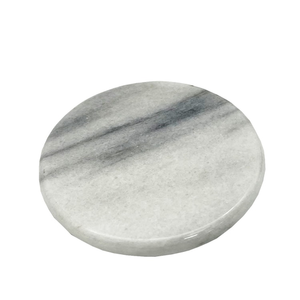 Minimalist Marble Drink Coasters Eco-Friendly Durable Washable Natural Stone Design - Product Image 5