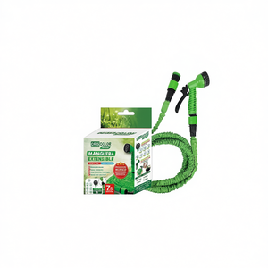 Manguera de Jardín Reforzada y Extensible de 7 Funciones y 7.5 Metros de Longitud - Product Image 1