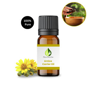 Aceite Portador de Árnica 100% Puro para el Cuidado del Cabello - Venta al por Mayor con Logotipo Personalizado y Precio de Marca Privada |   Proveedor de Aceite de Árnica - Product Image 1