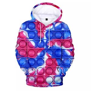 Sudadera con capucha de llama colorida para hombre y mujer, ropa de calle con capucha 3D, suelta, otoño e invierno, nueva tendencia - Product Image 4