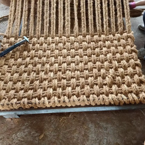 TOP SELLING Eco-Friendly Raw Coconut Fiber Rope for Mats Farming Outdoor & <b>Coir</b> <b>Doormats</b>-Direct Factory - Product Image 1