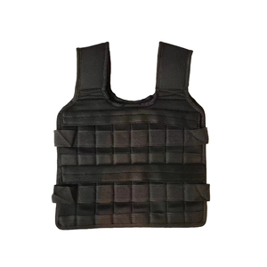 Chaleco de peso profesional para entrenamiento de fuerza, correr y cardio, diseñado con material de alta calidad. - Product Image 1