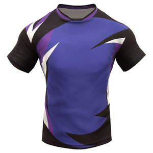 Camisetas de Rugby Personalizables para Equipos, Diseño Único, Ajuste Cómodo, Envío Rápido, Uniformes de Sublimación de Alta Calidad, Manga Corta - Product Image 2