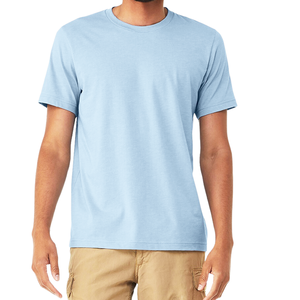 Camiseta Deportiva Promocional Lisa Personalizable 100% Algodón, Secado Rápido, Transpirable, Corte Regular para Hombre, Ideal para Yoga, Running y Deportes - Product Image 5