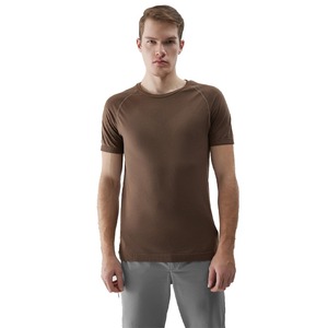 เสื้อยืดออกกำลังกายผู้ชายทรงสปอร์ตประสิทธิภาพสูง แขนสั้น ทรงเข้ารูป ระบายอากาศได้ดี เป็นมิตรกับสิ่งแวดล้อม เหมาะสำหรับวิ่งและฟิตเนสในฤดูร้อน - Product Image 1