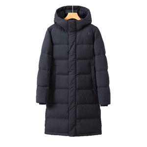 Solid Trader Premium Simple <b>Winter</b> <b>Parka</b> Full Long Size Strong Material Best Heat Keeping Inside Long Puffer Jacket - Product Image 2