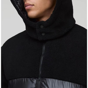 เสื้อแจ็คเก็ตพัฟเฟอร์คุณภาพสูง แห้งเร็ว สวมใส่สบาย สำหรับทุกเพศ ราคาขายส่งจากโรงงาน รับผลิตตามสั่ง ออกแบบสีและโลโก้ได้ - Product Image 3