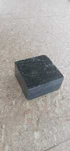 Adoquines de piedra natural negra y gris, baldosas de piedra natural para pavimentación de patios y caminos, baldosas de granito negro - Product Image 1