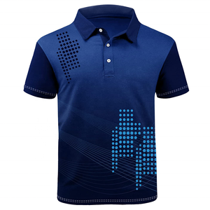 Camiseta Polo Sublimada de Diseño Superior al Por Mayor a un Precio Muy Bajo para Hombre, Transpirable, Fabricada por el Fabricante Original - Product Image 1