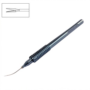 Optitech Ophthalmic 23g SMILE Forceps Instrument chirurgical manuel certifié CE Chirurgie générale Classe II - Product Image 3