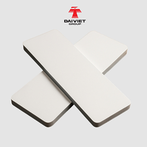 Panel decorativo Interior de PVC de carbón de bambú 1220x2440mm impermeable ignífugo resistente a la humedad ecológico para apartamento - Product Image 1