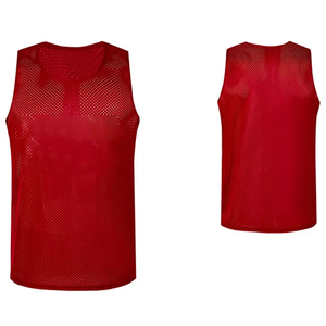 Custom Cheap Sports <b>Training</b> <b>Bibs</b> Football Soccer Vest 100% Polyester Breathable Lightweight Summer <b>Training</b> Jersey - Product Image 3