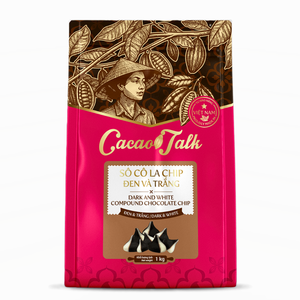 Pépites de chocolat noir et blanc de qualité supérieure en gros, fabrication OEM/ODM, pour pâtisseries, biscuits, gâteaux, HALAL, vente chaude - Product Image 1
