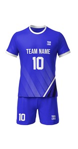 เสื้อฟุตบอลวินเทจตาข่ายขนาดใหญ่พิเศษ ขายส่ง เสื้อเด็กสไตล์เรโทร ชุดฟุตบอลเด็ก ชุดยูนิฟอร์มฟุตบอล - Product Image 3