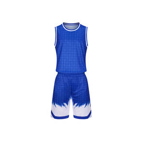 Nouveautés - Vêtements de sport - T-shirt et short de basket-ball en tissu 100% polyester - Meilleur prix - Vente en gros - T-shirt et short de basket-ball - Product Image 1