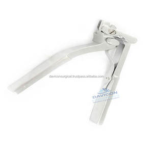 INSTRUMENTS ORTHOPÉDIQUES DE QUALITÉ ALLEMANDE, MANUELLES, EN ACIER INOXYDABLE DE HAUTE QUALITÉ, PLIEUSE DE PLAQUES, LA BASE DES INSTRUMENTS CHIRURGICAUX, CE - Product Image 5