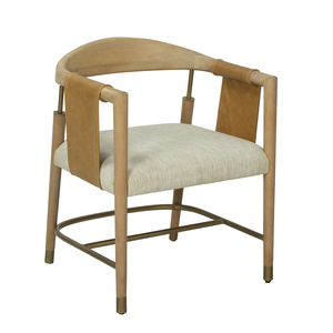 Chaise de salle à manger rembourrée de style moderne, produits vietnamiens, chaises de salle à manger vintage en provenance du Vietnam - Product Image 1