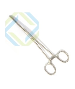 Pinces chirurgicales en acier inoxydable Sponge Forester, instruments manuels certifiés CE Classe I - Product Image 1