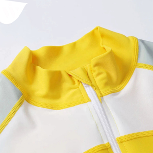 New Arrival Zipper Style Long Sleeve Rash Guard Patch Design Wholesale <b>Men</b> <b>Compressed</b> <b>Shirts</b> - Product Image 3