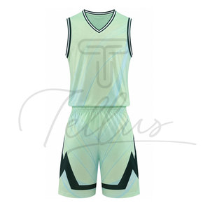 Ensemble de maillots de basket-ball pour hommes, best-seller, haute qualité, impression par sublimation, à bas prix - Product Image 4