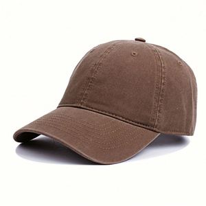 Gorra de Béisbol de 6 Paneles de Algodón Puro para Hombre y Mujer, Bordado 3D, Cierre de Hebilla Metálica, Transpirable, Impermeable, Gorra Deportiva Casual - Product Image 6