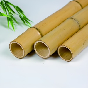 Manufacturer Thin <b>Thick</b> Solid Large Small Raw Cheap <b>Bamboo</b> <b>Canes</b> Sticks Poles for Fence From Vietnam - Product Image 4