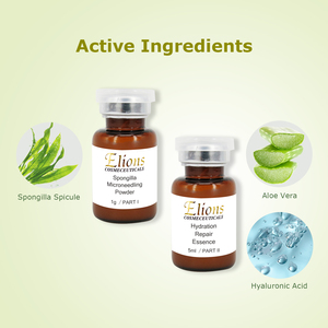 Polvo Exfoliante Bio Microneedling con Espículas de Esponja para Reducir Arrugas y Acné - Product Image 6