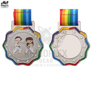 Fabricante de Medallas con Logotipo y Diseño Personalizados, Medallas Deportivas Modernas al por Mayor, Medallas Personalizadas - Product Image 3