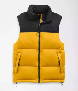 เสื้อกั๊กขนเป็ดหนาอบอุ่นแบบกำหนดเองสำหรับผู้ชาย - Product Image 6