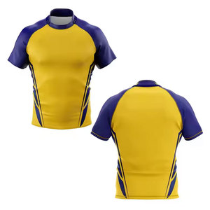 Camiseta de Rugby Personalizada con Logotipo, Sublimada, Ropa de Fútbol Americano y Camisetas de Rugby para Adultos y Jóvenes - Product Image 6