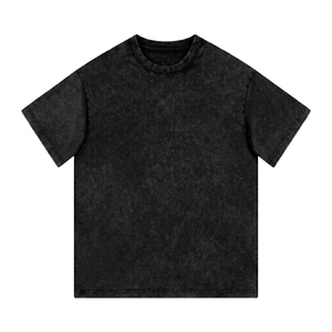 Camisetas Casuales para Hombre, 100% Algodón Jersey, Lisas, Talla Grande, Personalizables con Logotipo Bordado en 3D, Ecológicas - Product Image 2