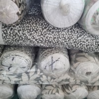 Fabriqué en Corée, 95% polyester, 5% élasthanne, tissu ITY imprimé, lot de tissus en stock, nombreux motifs floraux, meilleure qualité, designs magnifiques.